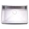 Gourmetier KUF302110BN Apron Front Farmhouse Single Bowl Kitchen Sink, Brushed KUF302110BN - alternate 1